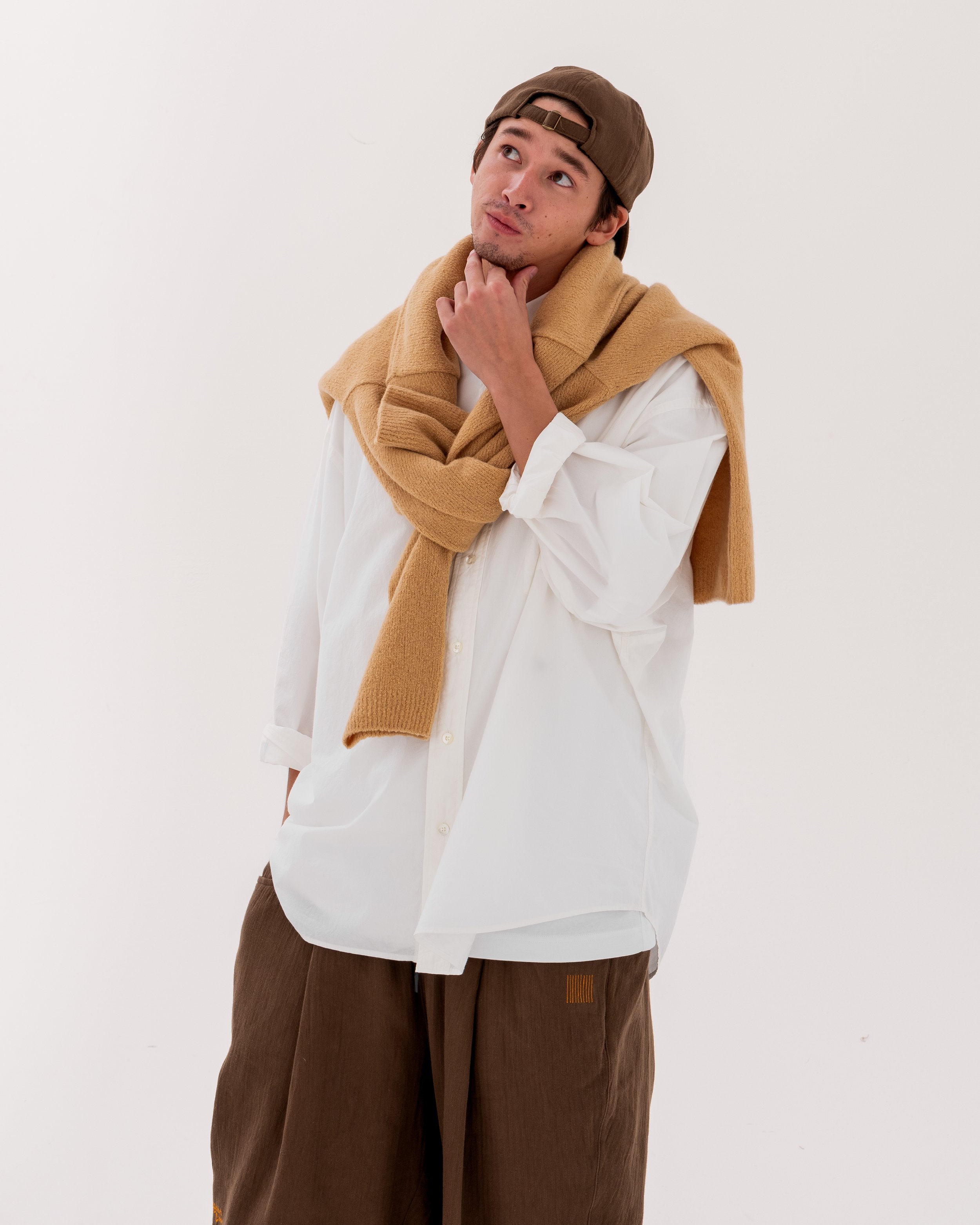 the editor's choice x S.F.C 'SFC Typewriter' Shirt — eye_C